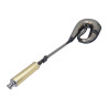 uitlaat tecno circuit (made in EU) blank/goud puch maxi
