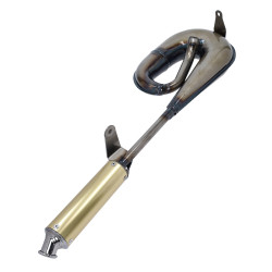 exhaust Tecno circuit (made in EU) clear/gold vespa, citta