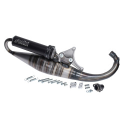 exhaust Polini race 5 gilera runner 50, sco piaggio 2t, zip 2t 200.0337