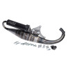 uitlaat polini for race 5 gilera runner 50, sco piaggio 2t, zip 2t 200.0337