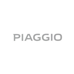 sticker Piaggio original word [piaggio] rear cover grey zip 4t 2h003414000a2