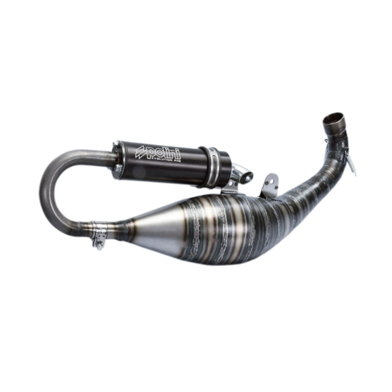 exhaust Polini P.R.E. 4 100cc PRE4 sco piaggio 2t 200.0430
