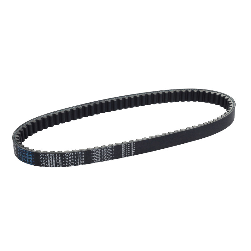v-snaar dayco/pirelli 22x828mm runner 125cc, runner 180cc, skipper 125cc cvt7183