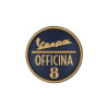 emblem Piaggio original word [officina 8] sprint, Primavera 2h007471