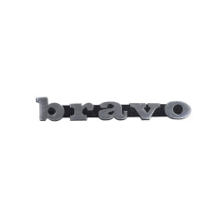 emblem side cover aluminium word [Bravo] bravo 163967