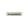 emblem word [piaggio] tank logo 115x28 mm black ciao 182346