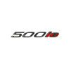 emblem Piaggio original word (500 i.e.) smoke mp3 500cc 674055