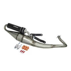 exhaust Leovince 2st handmade hand made tt black edition black nrg, Runner sp, sr50, typhoon 4075b