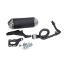 exhaust Turbokit 4t 3v euro-4 '18–20' black alu Primavera, sprint, vespa m4t185-n