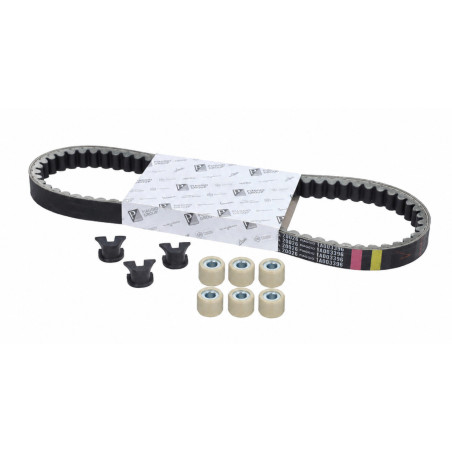 maintenance kit Piaggio original variator roller sets v-belt fly 125cc, gts 125cc, primavera 125 4t, sprint 125 4t, liberty 125c