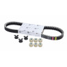 maintenance kit Piaggio original variator roller sets v-belt fly 125cc, gts 125cc, primavera 125 4t, sprint 125 4t, liberty 125c