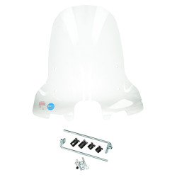 windscherm Regia met bevestigingsset hoog (made in EU) helder nipponia elegance, AGM Supreme, BTC insetto