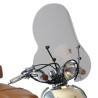 windshield Isotta with mounting set high smoke BTC Grande Retro Old Luxe op op