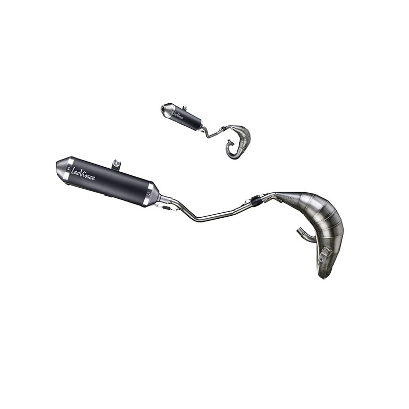 exhaust Leovince black edition drd/ black senda 3228b