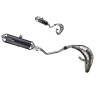 exhaust Leovince black edition drd/ black senda 3228b