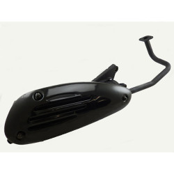 exhaust Z2000 agm SP50, BTC Streetline