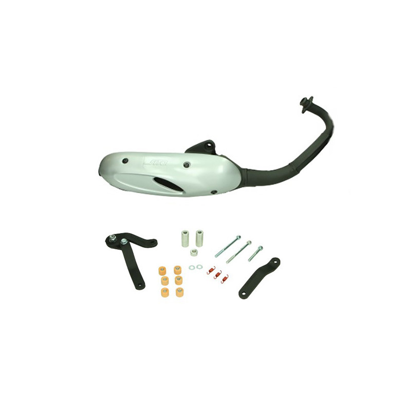 exhaust SITO 2st aprilia runner 50cc, sr factory 0732