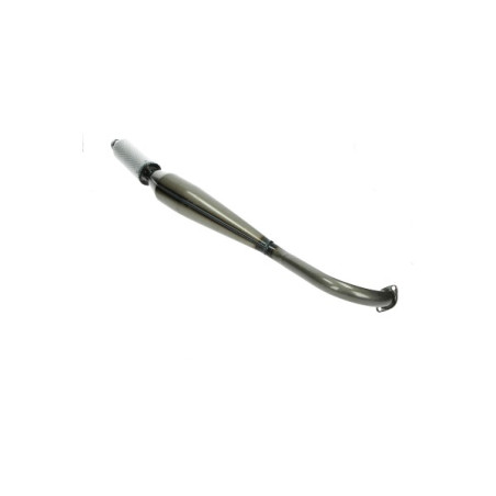 exhaust Tecno long sport w/o paint/alu puch maxi