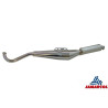 exhaust Tecno long 25mm chrome puch maxi
