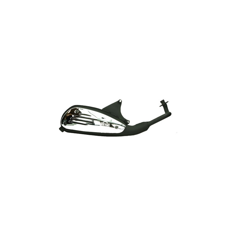 exhaust SITO fly 4t-4v, vespa S 4t-4v, lx 4t-4v 0745