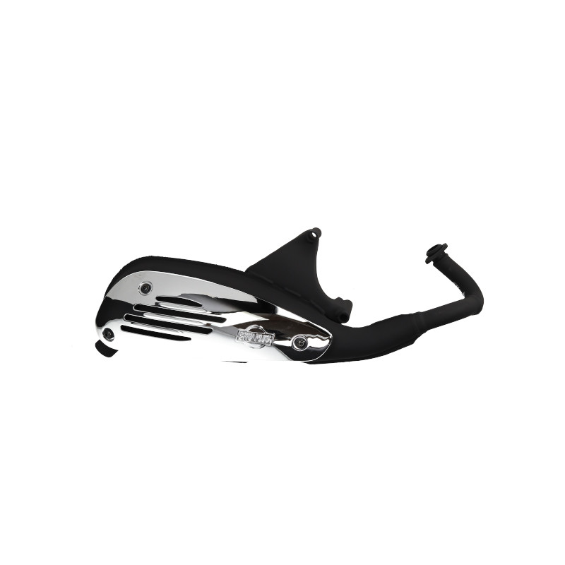 uitlaat Sitoplus 2t zwart fly, liberty, lxv, primavera, sprint, et2, mojito piaggio blok, vespa lx, vespa S 0264