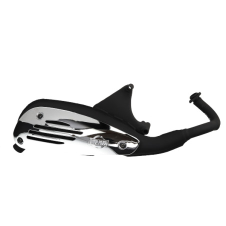 exhaust Sitoplus 2st black fly, liberty, lxv, Primavera, sprint, et2, mojito piaggio engine, vespa lx, vespa S 0264