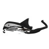 exhaust Sitoplus 2st black fly, liberty, lxv, Primavera, sprint, et2, mojito piaggio engine, vespa lx, vespa S 0264