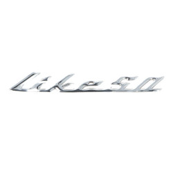 emblem Kymco original side cover thick chrome like 86202-lgr3-e10-t01