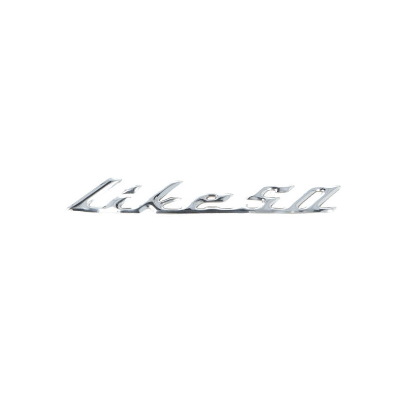 emblem Kymco original side cover thick chrome like 86202-lgr3-e10-t01