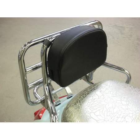 rear carrier pillow (made in EU) black lx, Primavera, sprint, vespa S