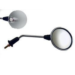spiegel Kymco origineel per stuk links/rechts chroom new like 88110-acc1-e10-f1p