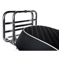 rear carrier Faco foldable chrome new Sento op op