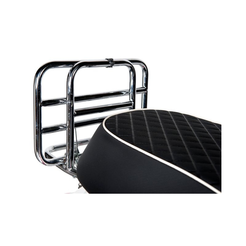 rear carrier Faco foldable chrome new Sento op op