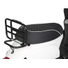 rear carrier Faco foldable black matt new Sento op op