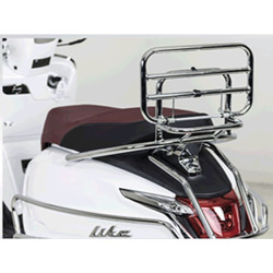 rear carrier Faco foldable chrome new like