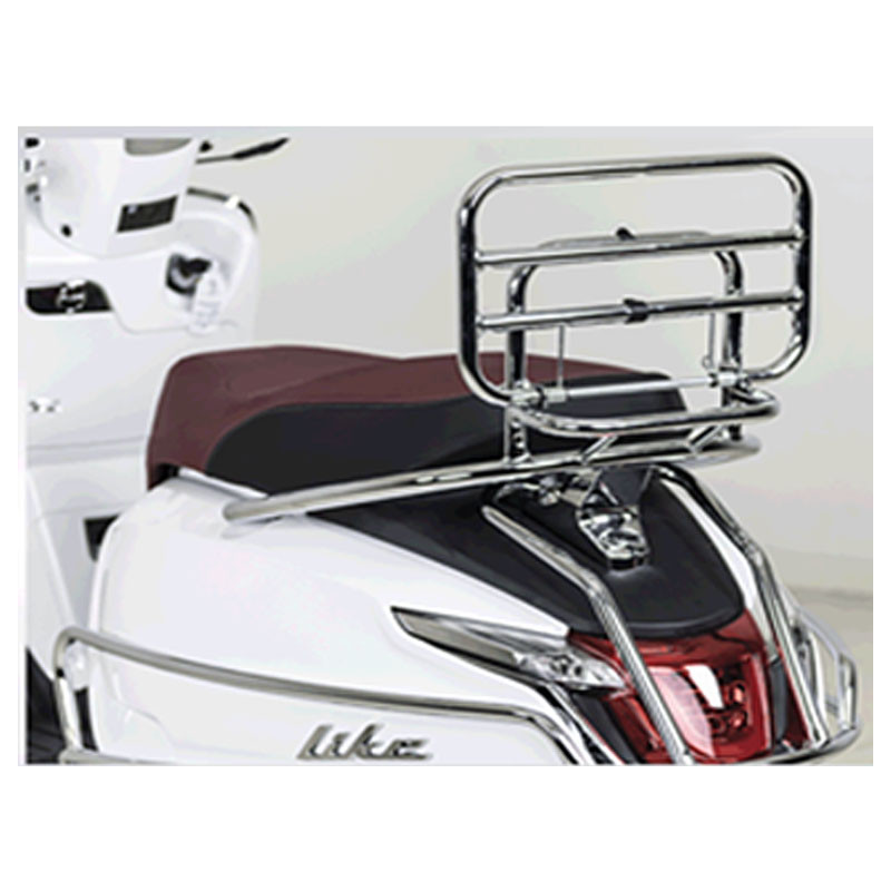 rear carrier Faco foldable chrome new like