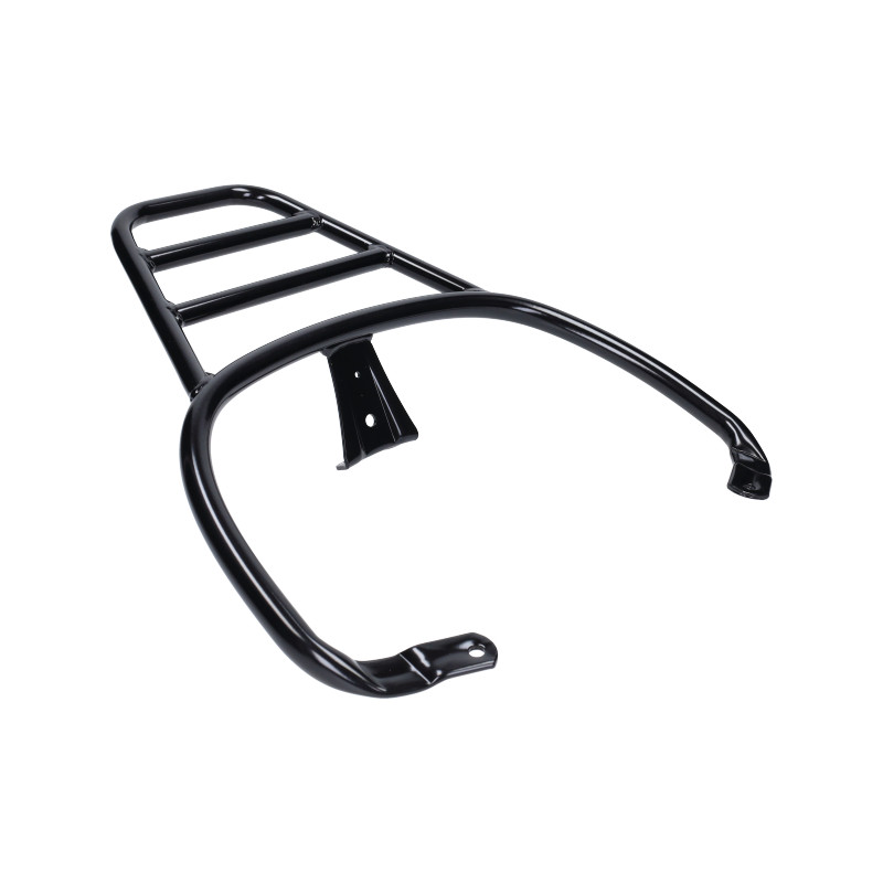 achterdrager Regia topkoffer (made in EU) zwart glans vespa, primavera, sprint