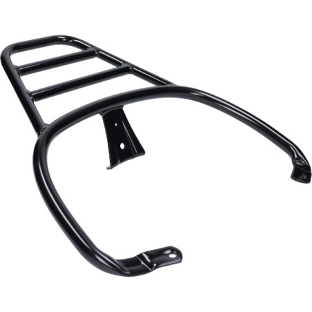 achterdrager Regia topkoffer (made in EU) zwart glans vespa, primavera, sprint