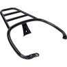 achterdrager Regia topkoffer (made in EU) zwart glans vespa, primavera, sprint