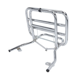 rear carrier Faco foldable chrome fiddle op op