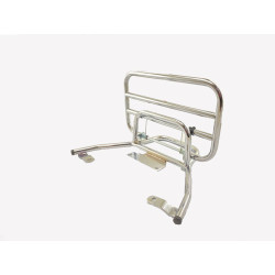 rear carrier Faco foldable chrome zip 4t op op