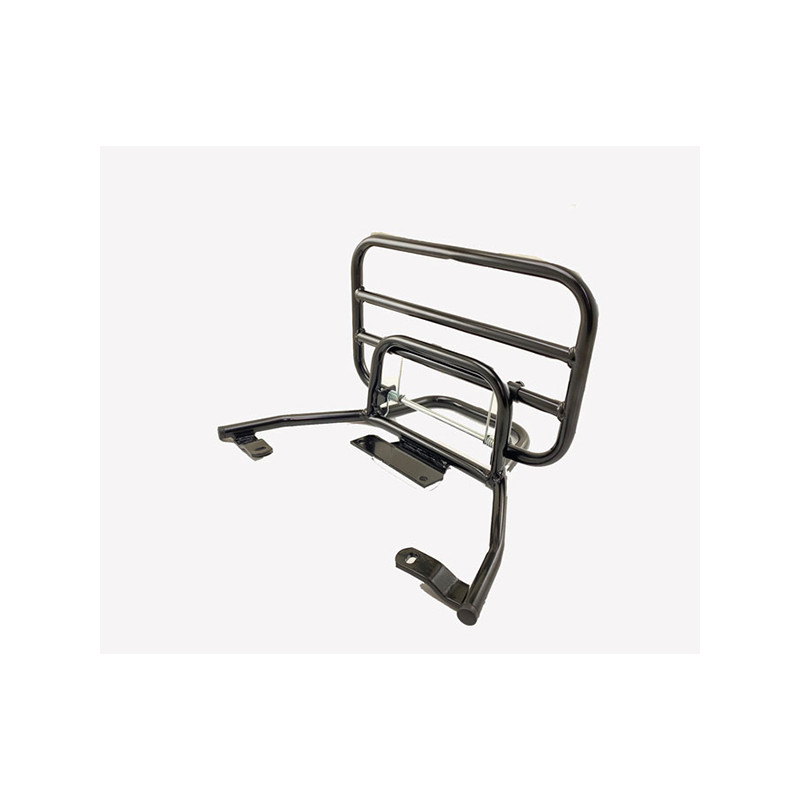 rear carrier Faco foldable black gloss zip 4t op op