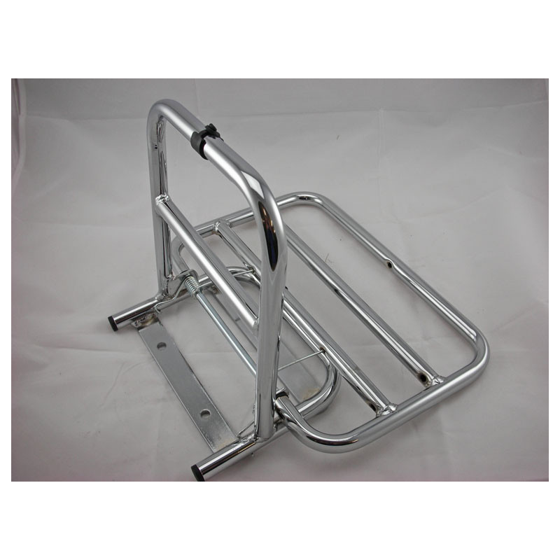 rear carrier Faco foldable chrome fly new 2012 op op