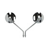 mirror set left/right chrome agm VX50s, BTC Riva, gts toscana, vx50