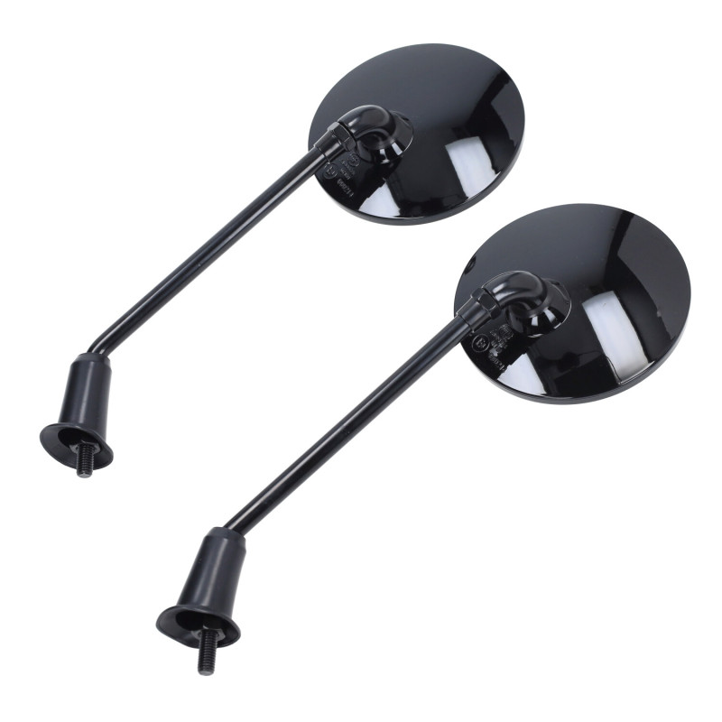 mirror set gloss each 8mm black agm VX50s, BTC Riva, gts toscana, vx50