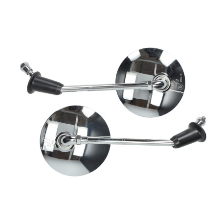 mirror set 101 Octane Agm m8 chrome china lx/napoli, sco china 4t