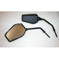 mirror right carbon senda