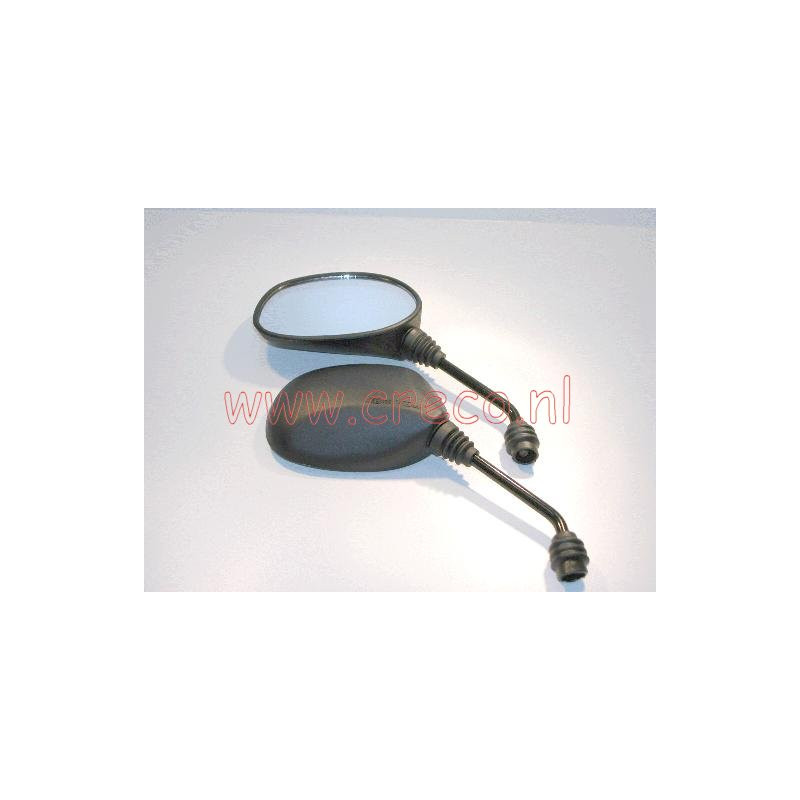 spiegel links zwart camino, x8r, scoopy nt, sfx