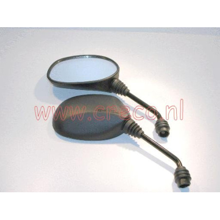 spiegel links zwart camino, x8r, scoopy nt, sfx
