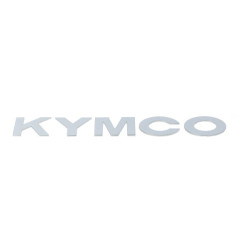 sticker Kymco original side skirt word [kymco] white Kymco Agility 87160-ldc8-e90-t01